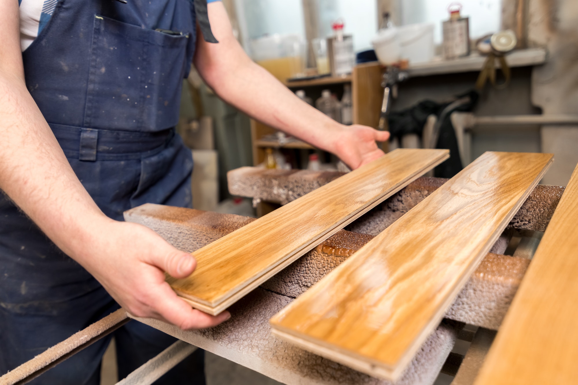 Bedroom With Wooden Floor